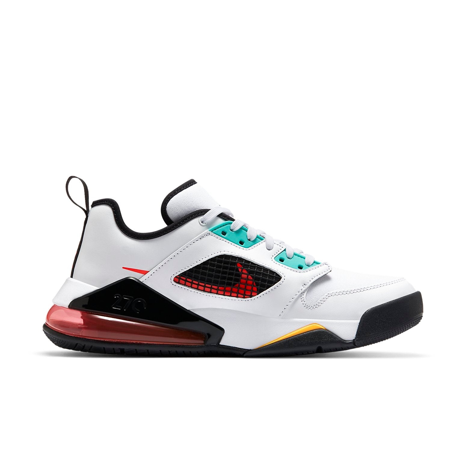 Air Jordan Mars 270 Low 'White Jade Orange' DB5919-181 - 2