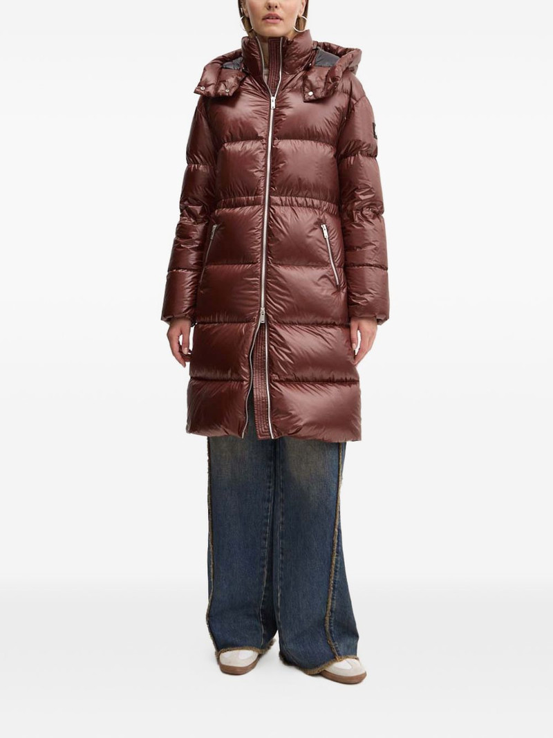 MOOSE KNUCKLES padded hooded jacket outlook