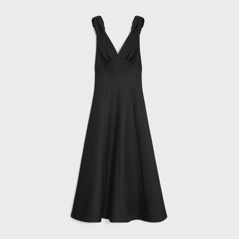 dress IN wool and silk cady 1