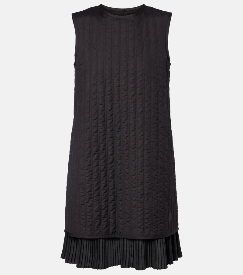 Cotton-blend minidress 1