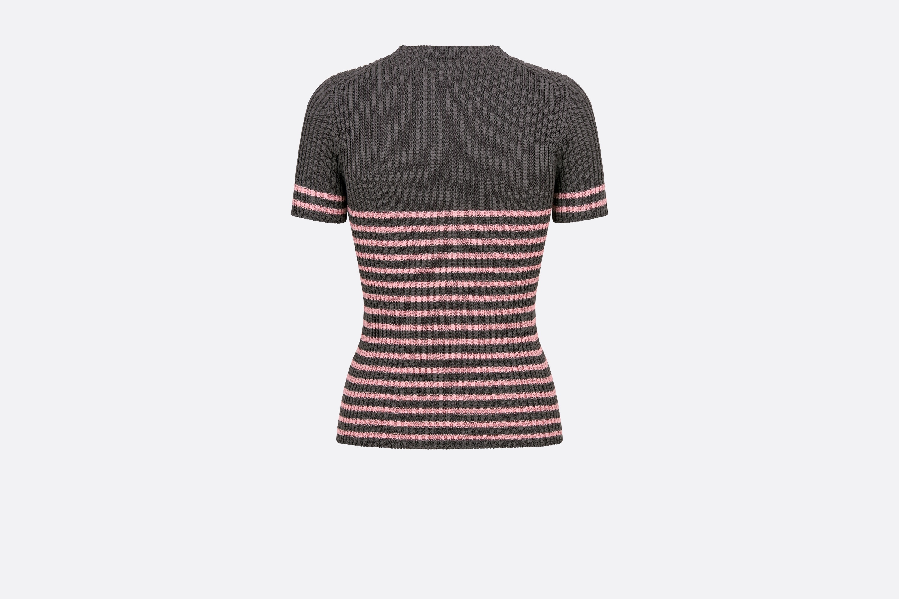 Dioriviera Short-Sleeved Sweater - 2