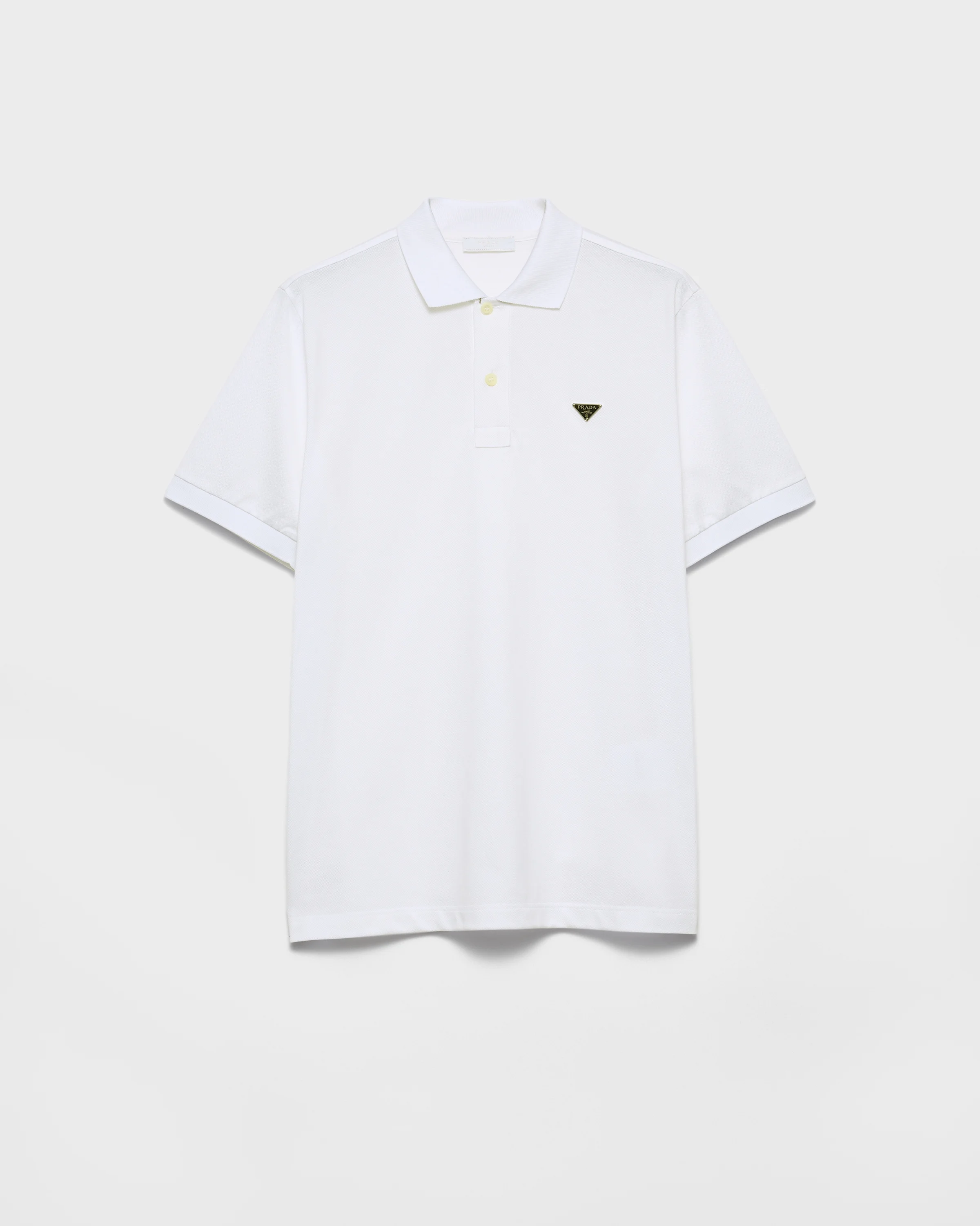 Piqué polo shirt - 1