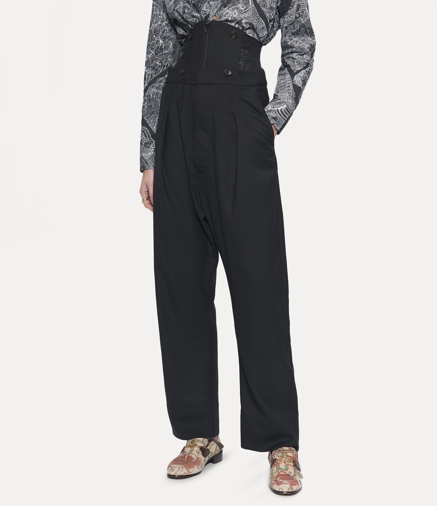 CORSET TROUSERS - 3
