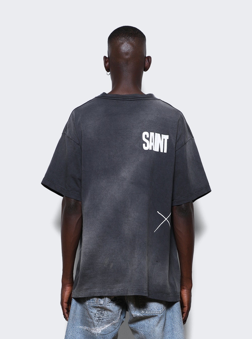 X Lastman Graphic Tee Black - 5