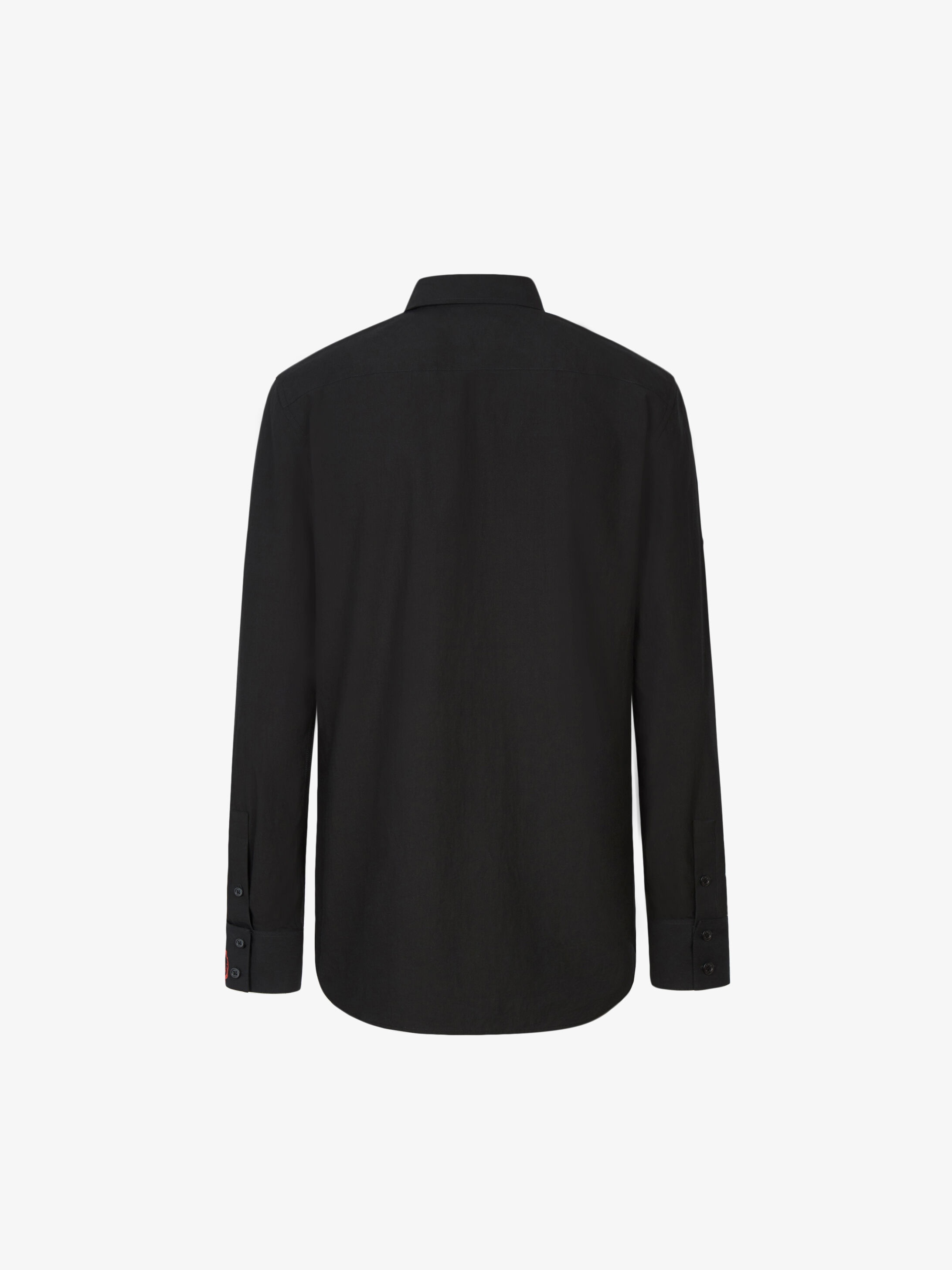 Studio Homme embroidered shirt - 4