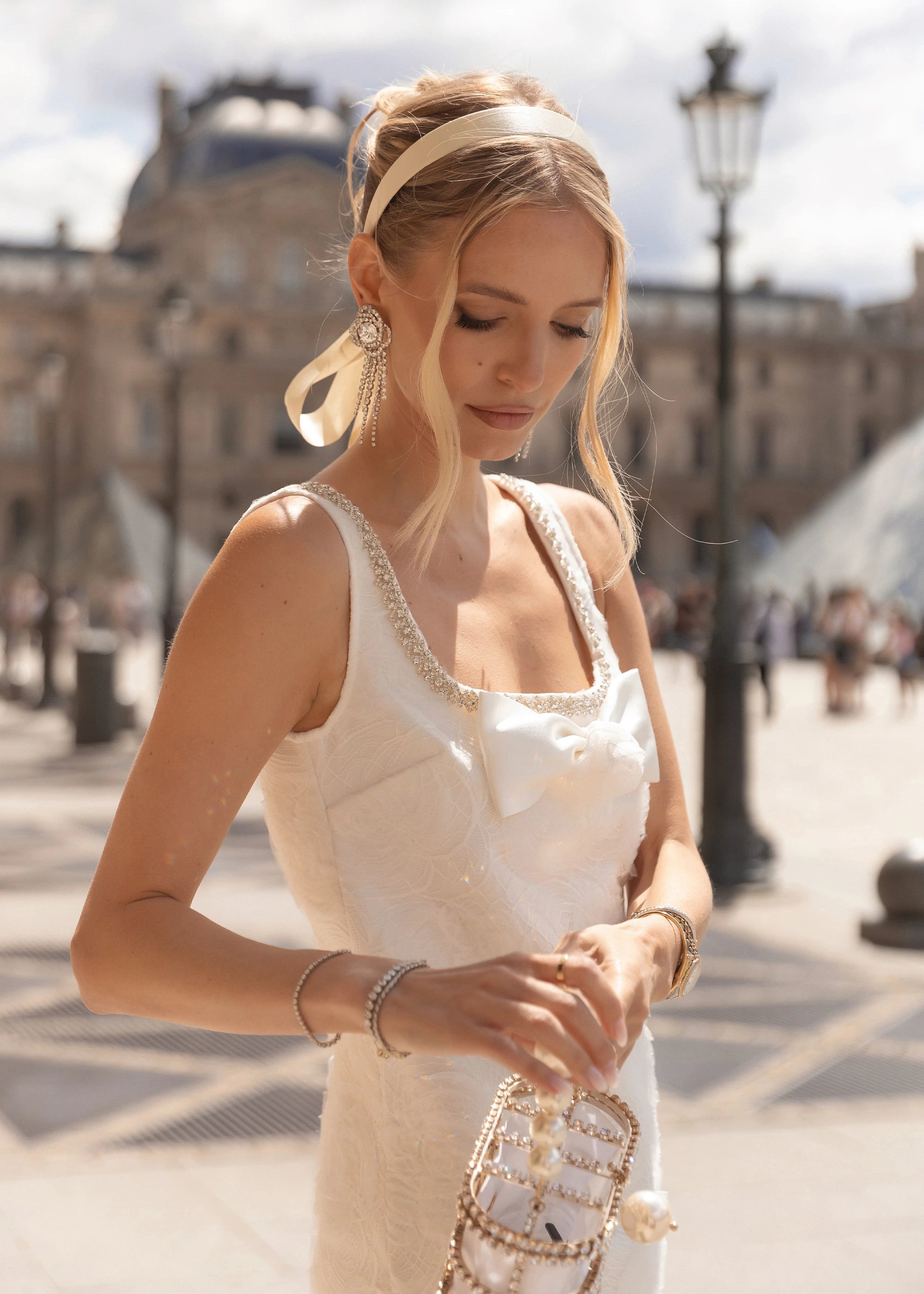Jennifer Behr x Leonie Hanne Audrey Headband - 4