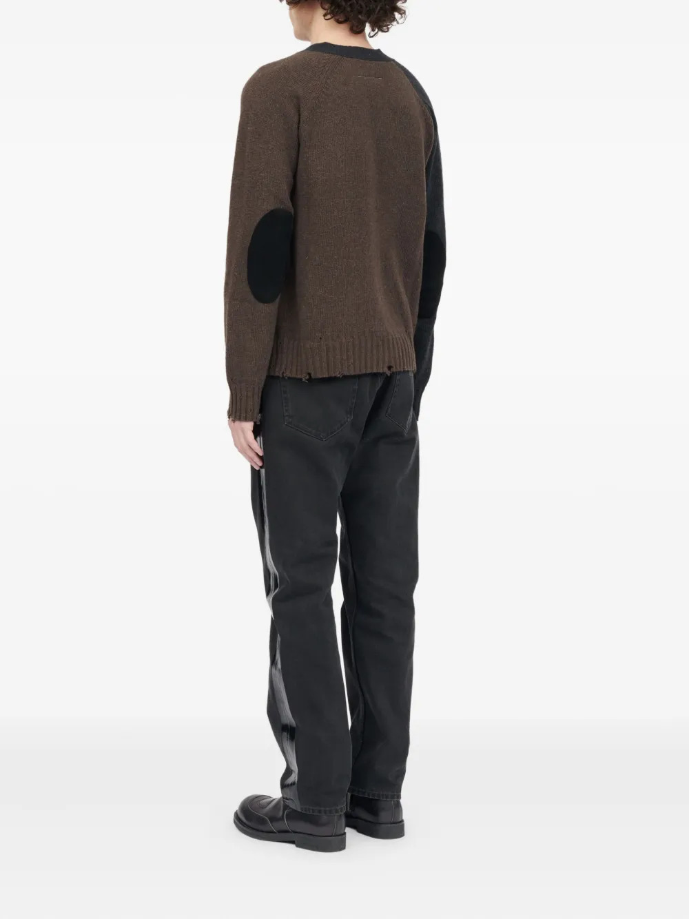 MM6 Maison Margiela - Men V-neck Cardigan - 3