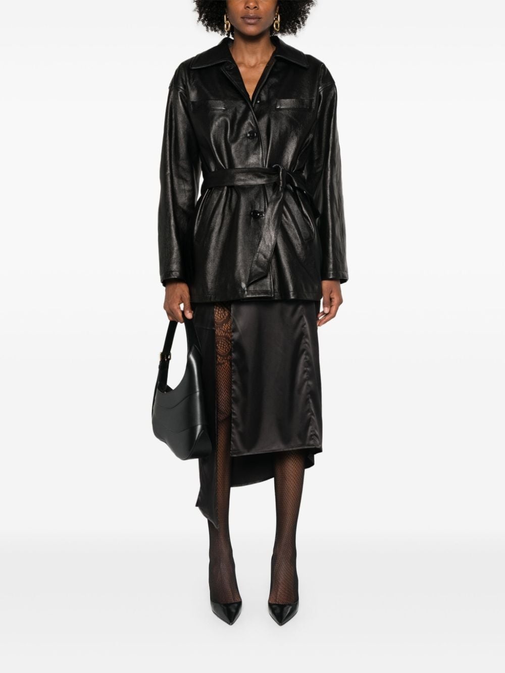 leather jacket - 2