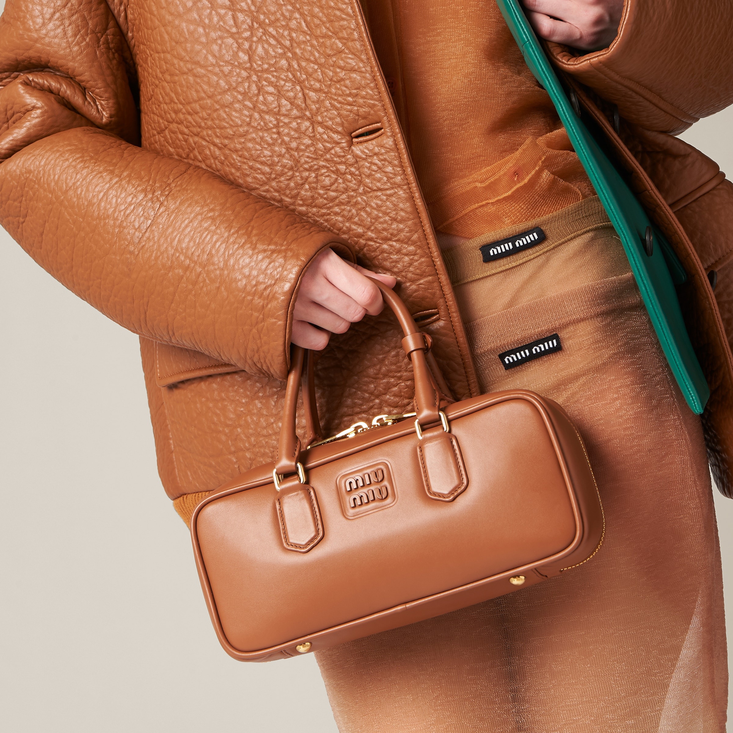 Arcadie leather bag - 5