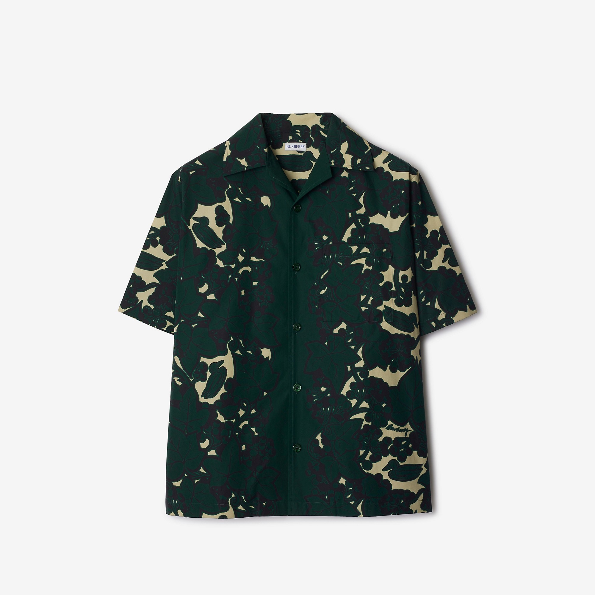 Ivy Cotton Shirt - 1