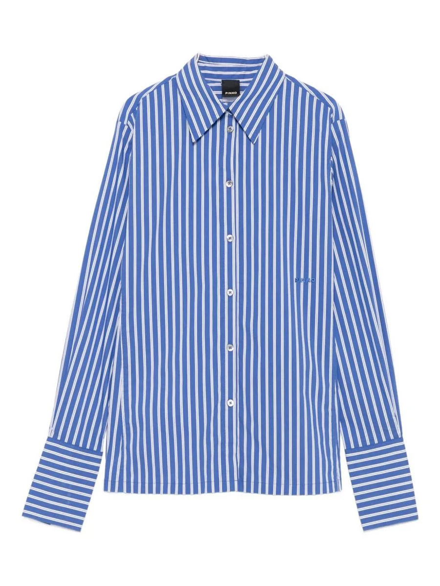 Pinko 'Cathleen' Striped Shirt - 1
