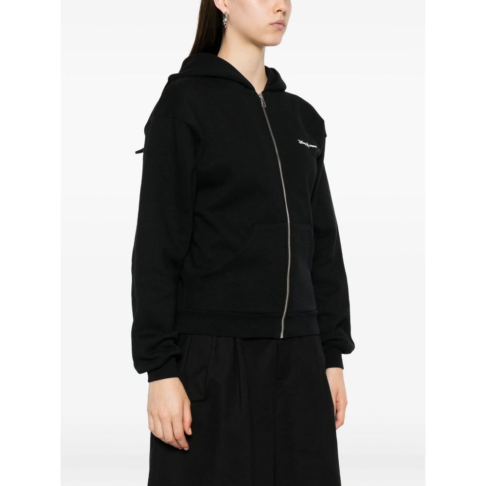 Coperni Black Tops - Hoodies Women - 3