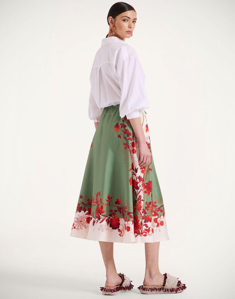 Drawstring Skirt - 5