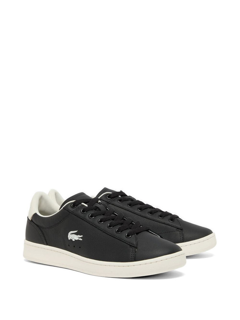 LACOSTE logo-detail low-top sneakers outlook