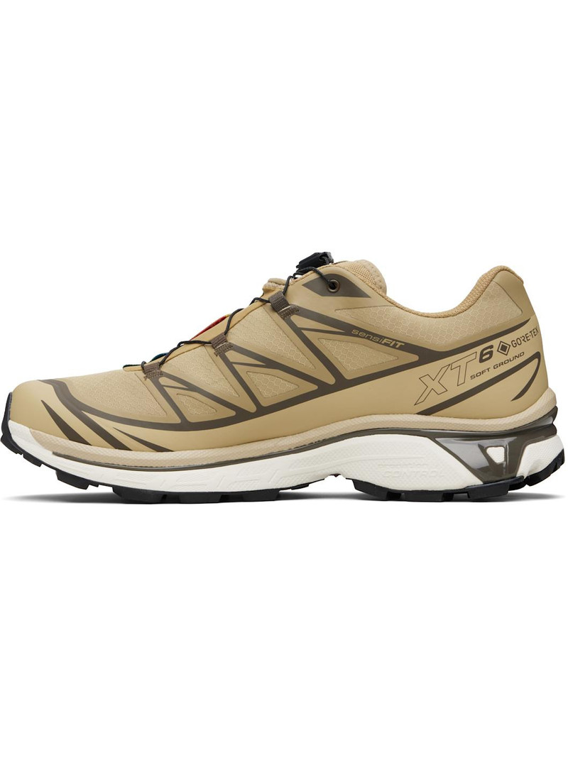 SALOMON Tan XT-6 GORE-TEX Sneakers outlook
