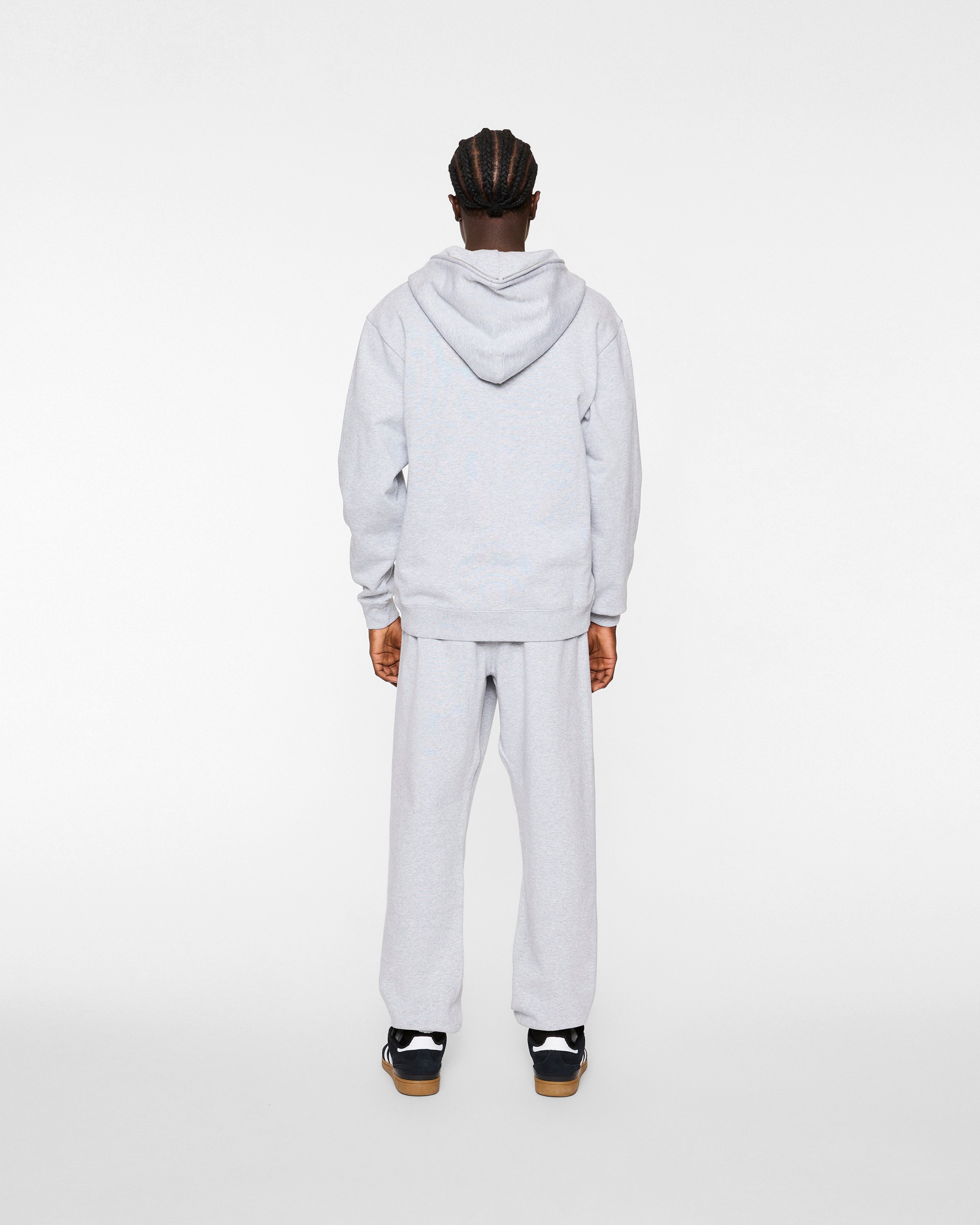 CLASSIC CURVE LOGO FULL ZIP HOODIE - 5