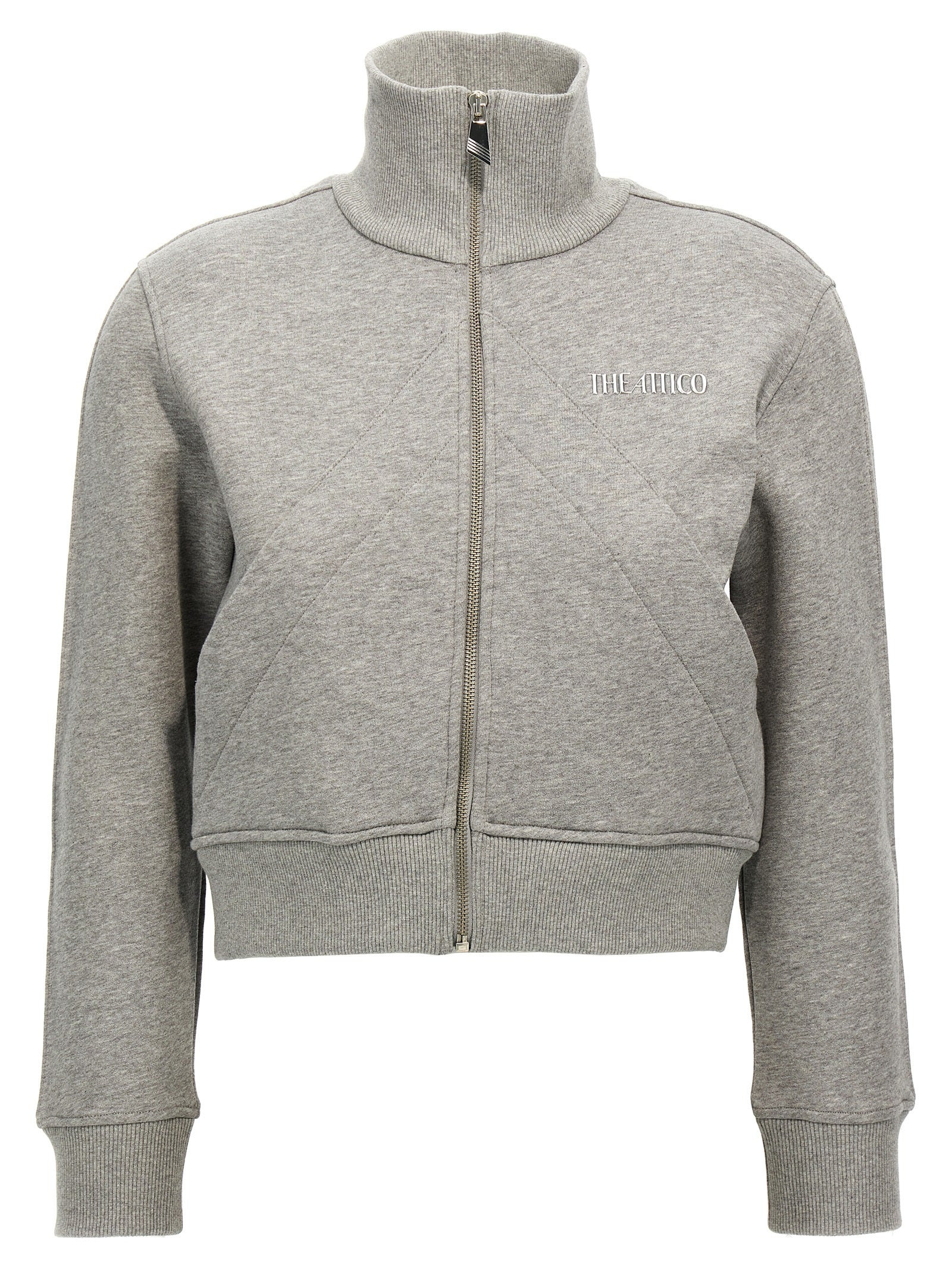 The Attico Women Logo Sweatshirt - 1