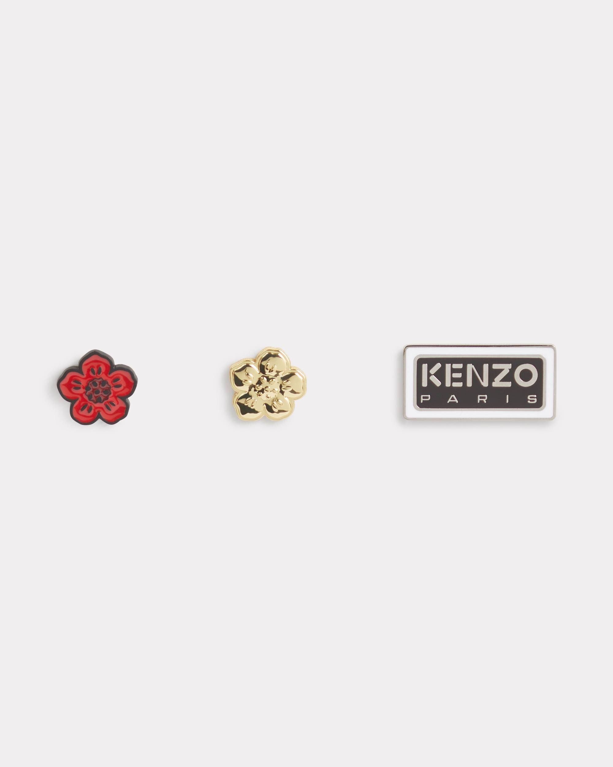 'KENZO Crest' pins 1