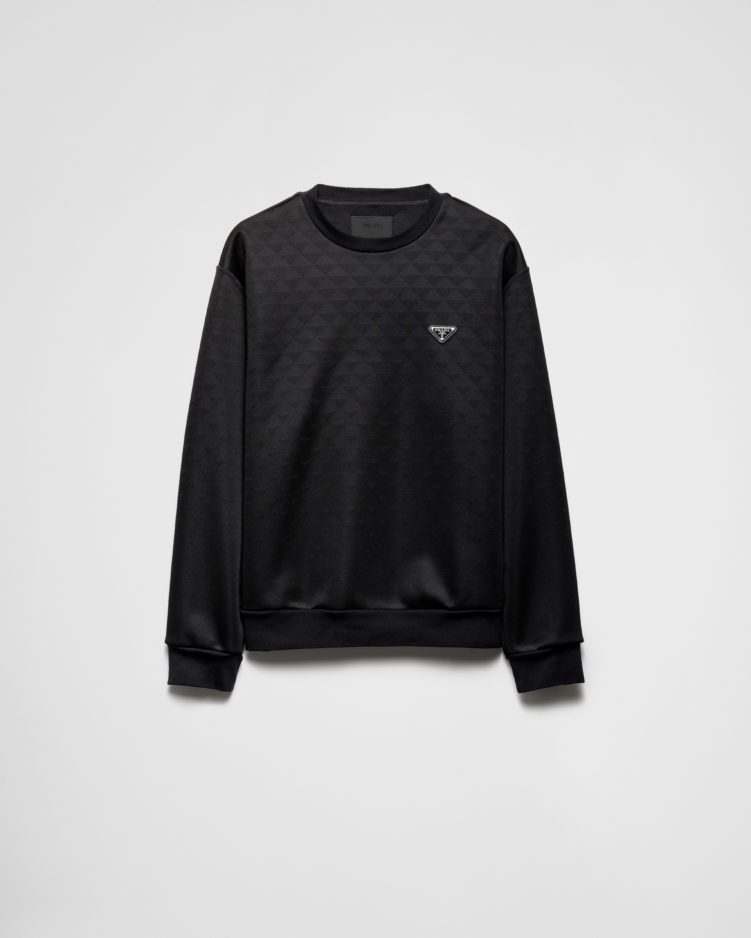 Technical fabric sweatshirt - 1