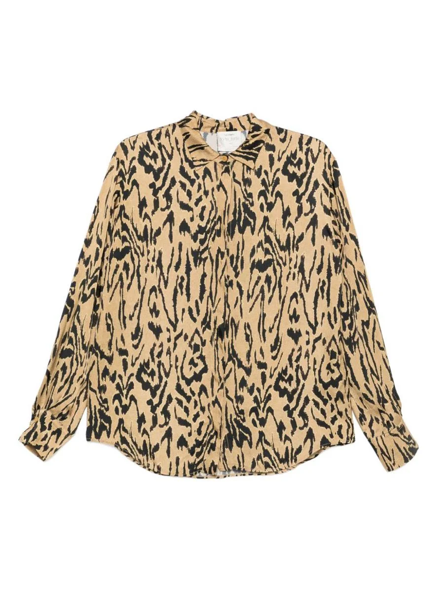 Forte_Forte Printed Shirt - 1