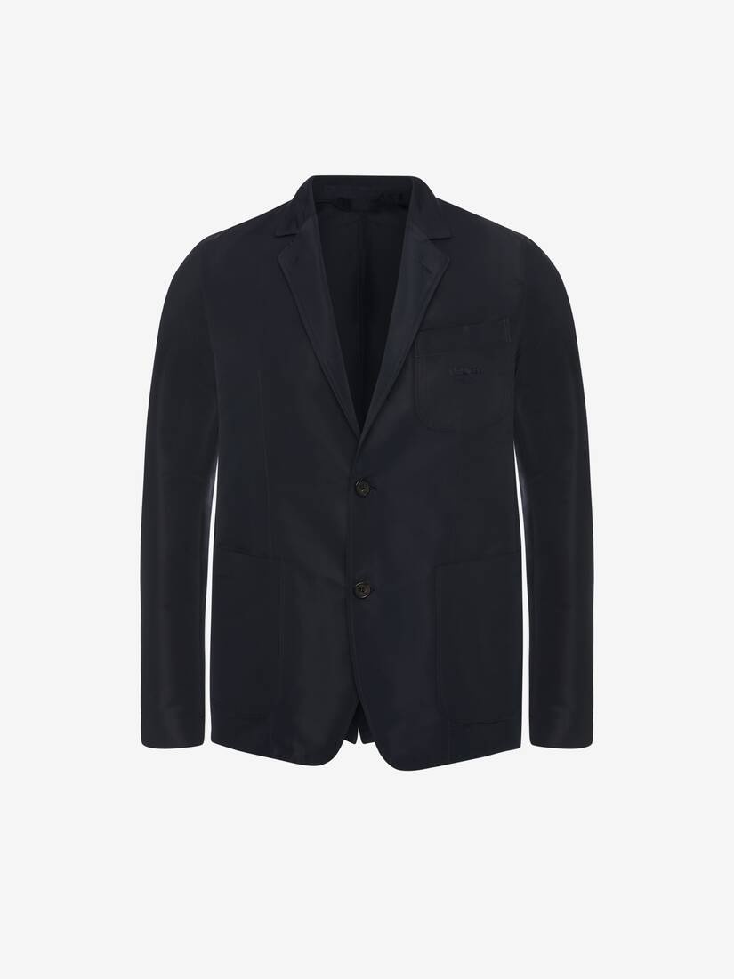 Deconstructed Jacket in Navy - 1