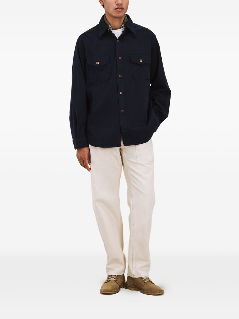 FORTELA Cpo buttoned pockets overshirt outlook