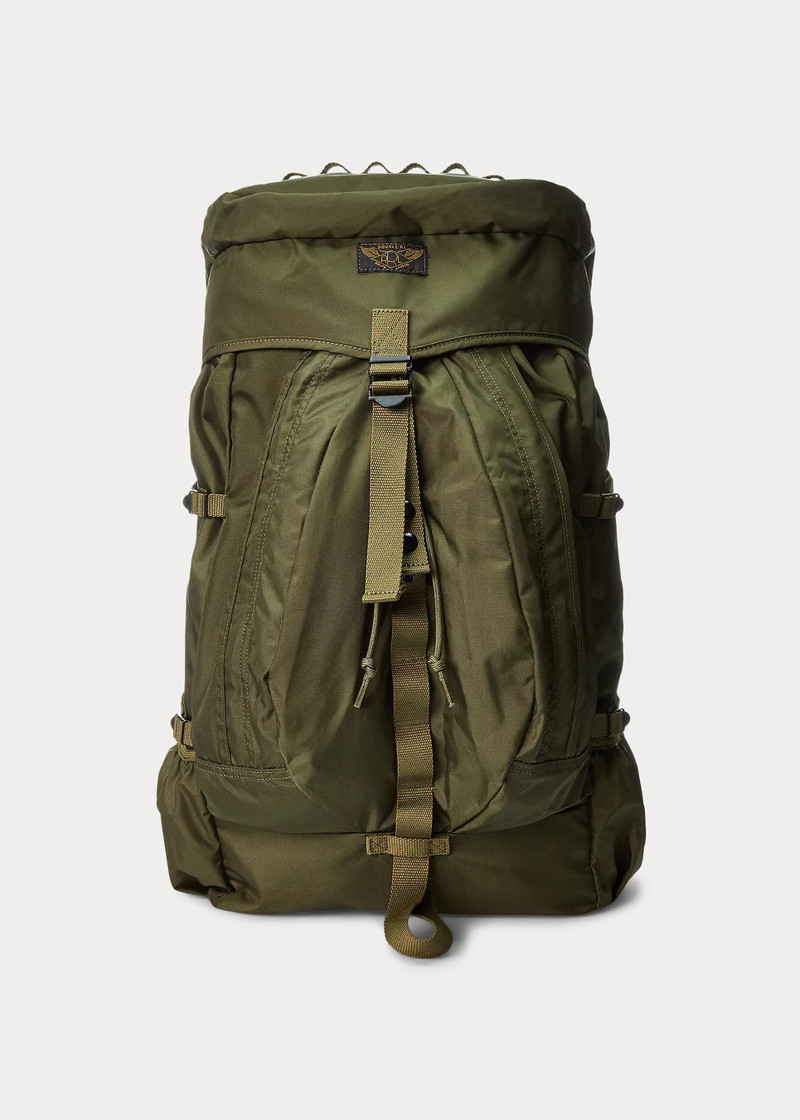 Nylon Canvas Utility Backpack 1