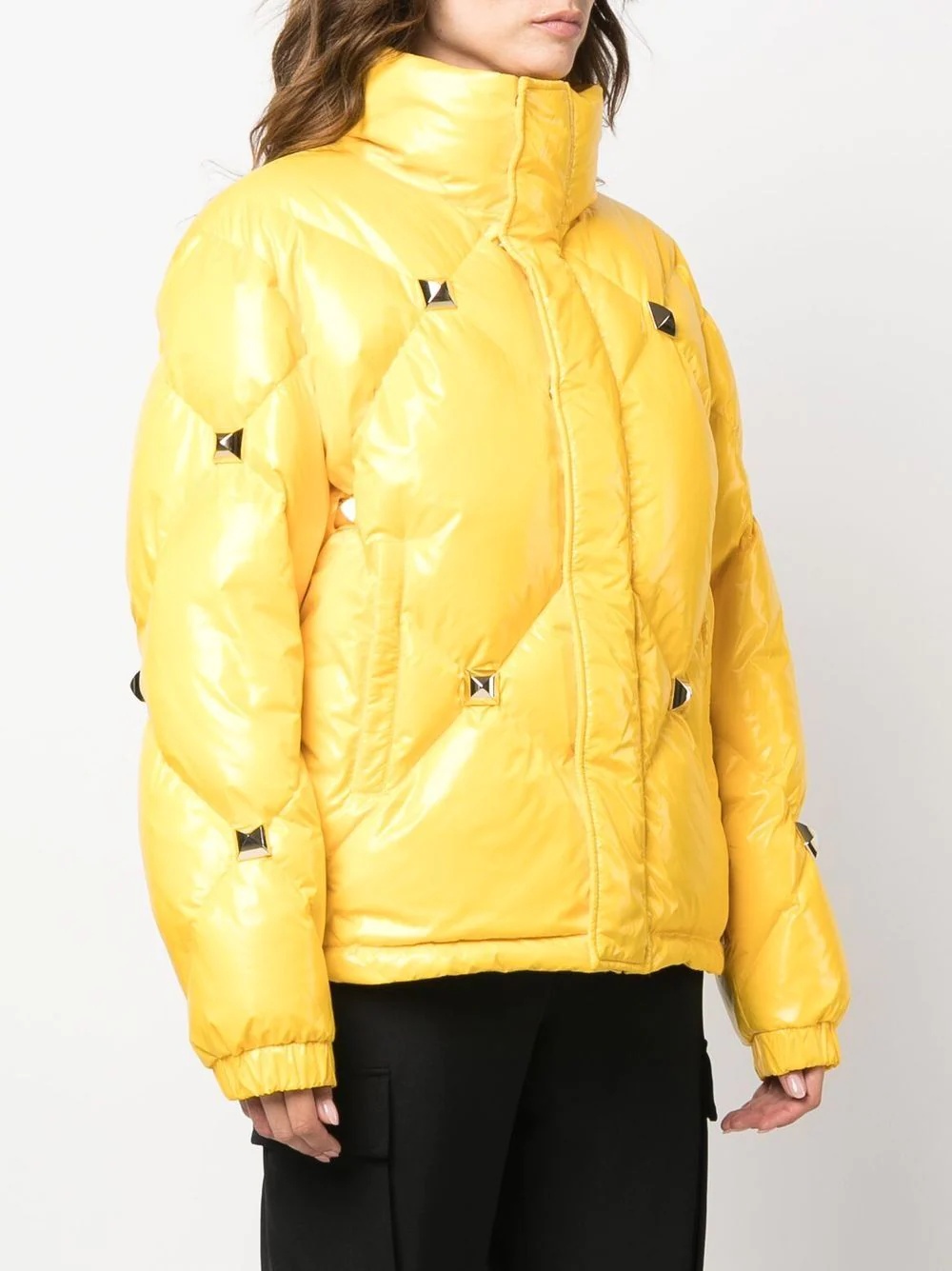 short puffer jacket - 3