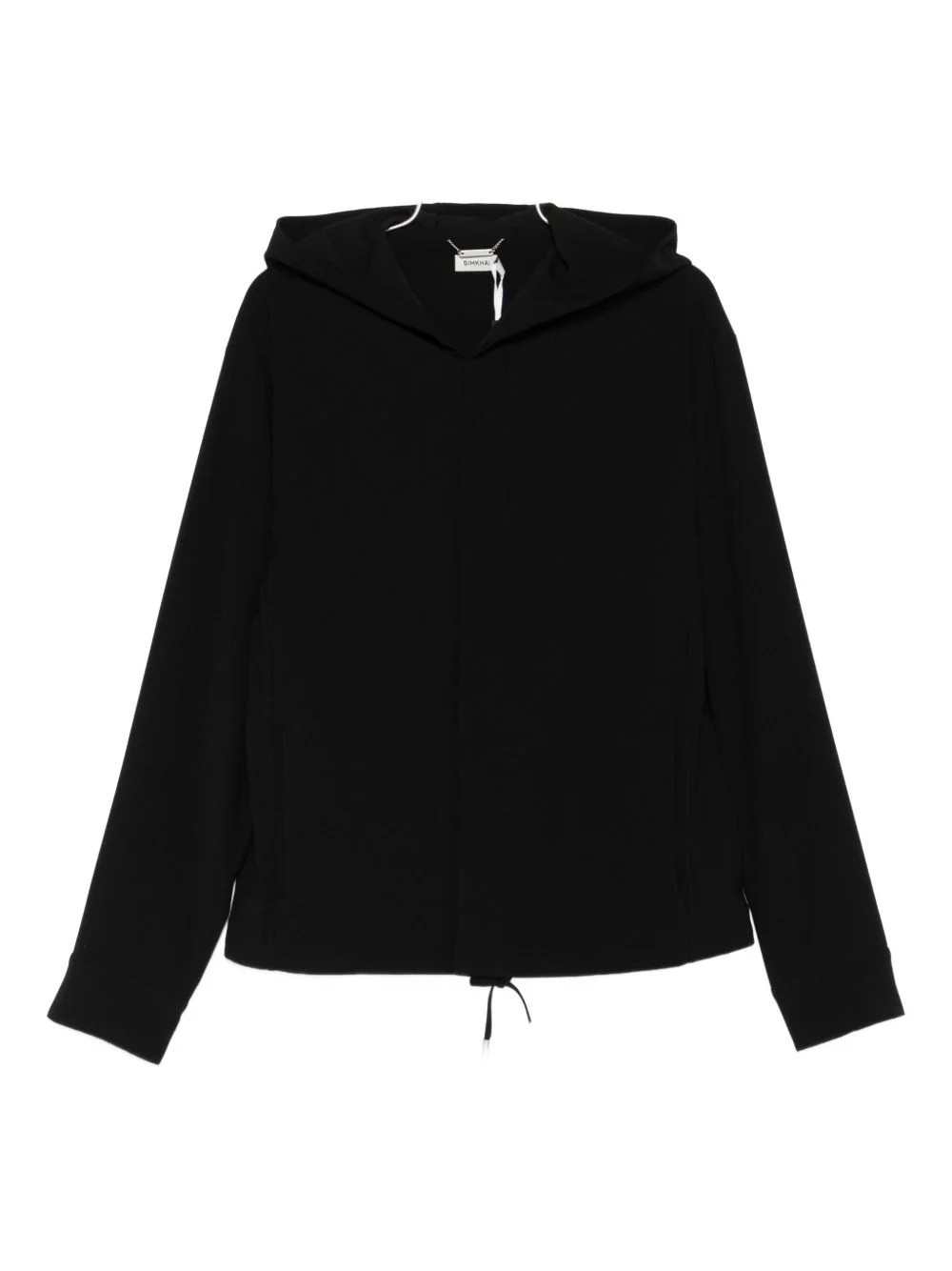 drawstring hoodie - 1