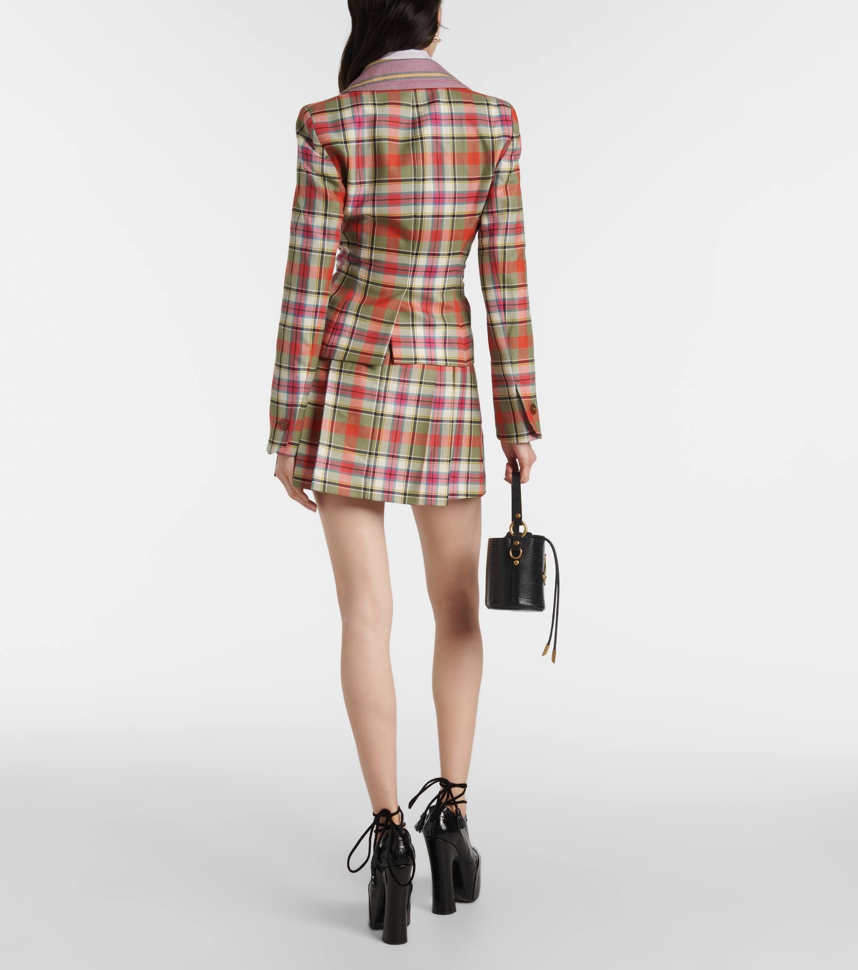 Drunken Tailored checked wool jacket - 3