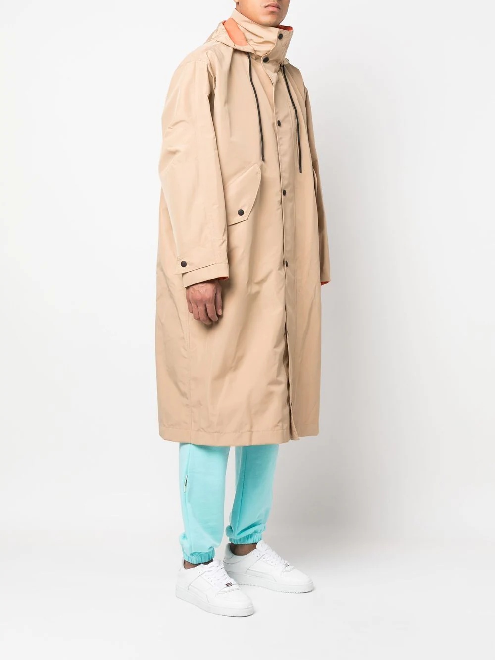 oversize trench coat - 3