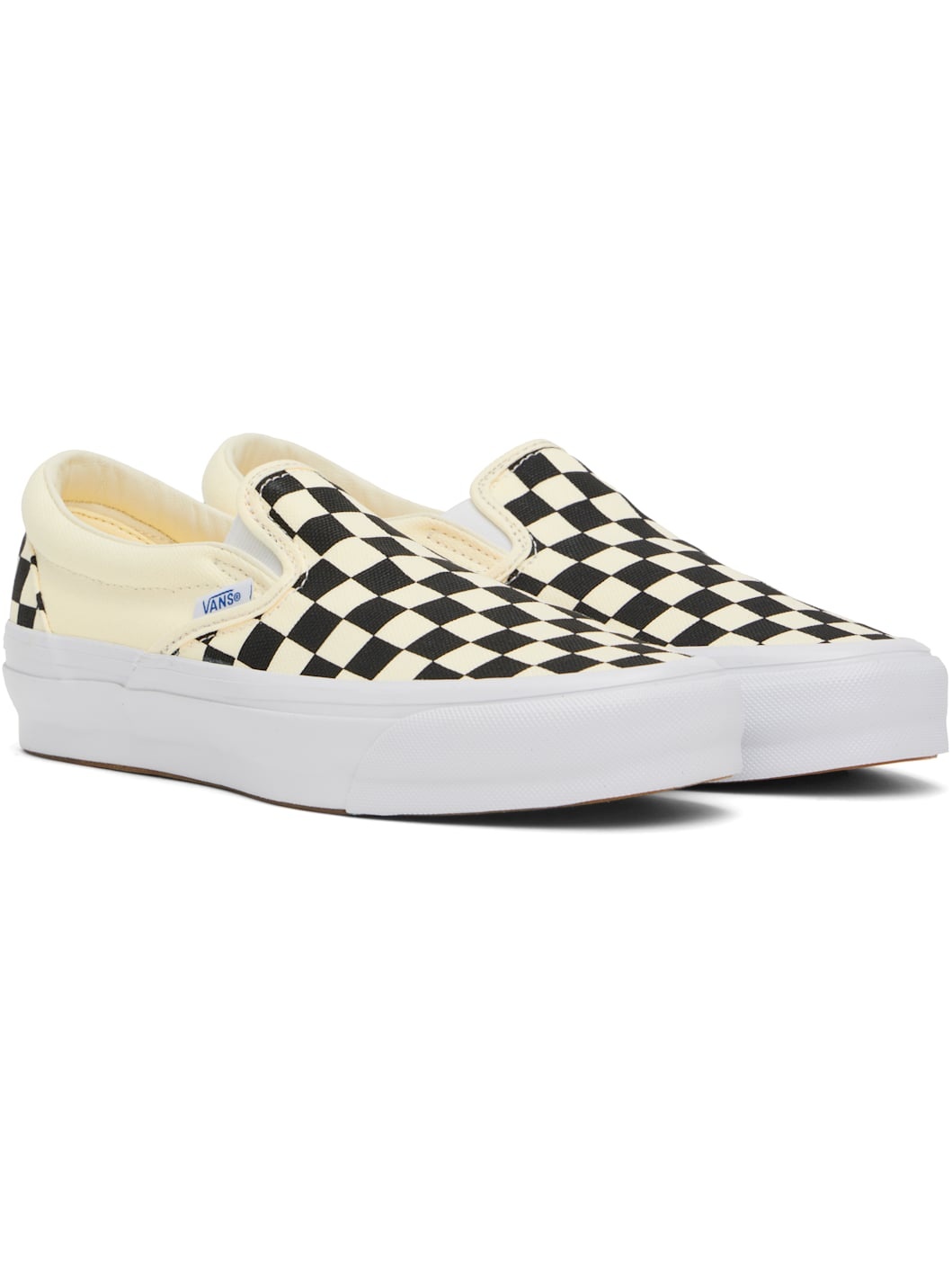 Black & White LX Slip-On Reissue 98 Sneakers - 4