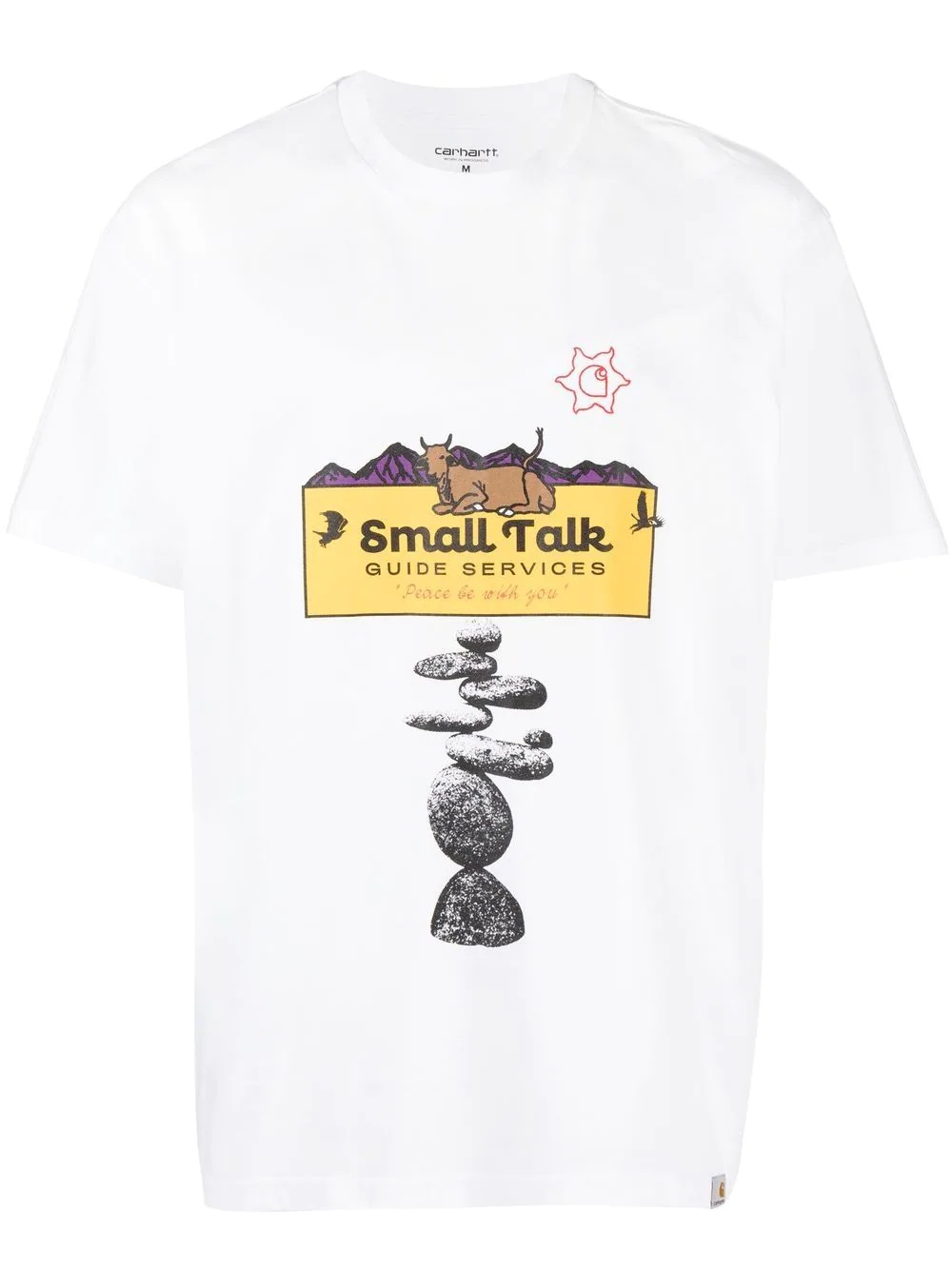 x Small Talk Studio T-shirt - 1