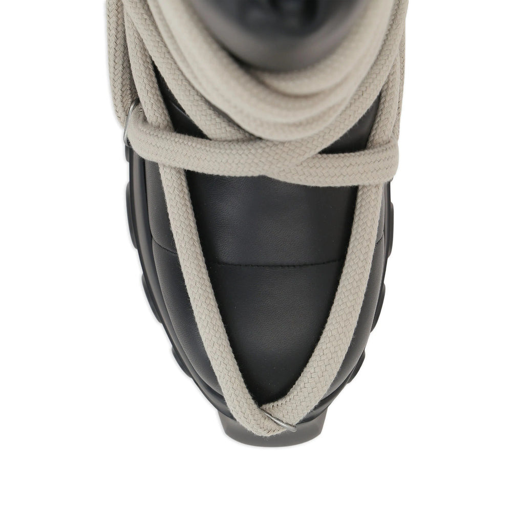 Rick Owens Black Trainers Men - 2