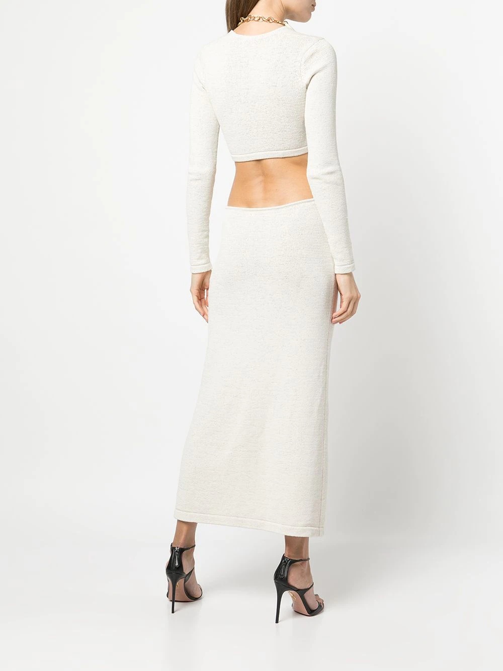 Jana cut-out detail dress - 4