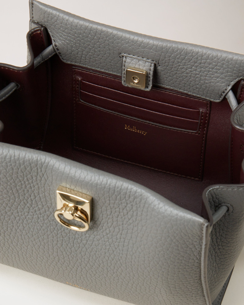 Mini Iris
Charcoal Heavy Grain 4