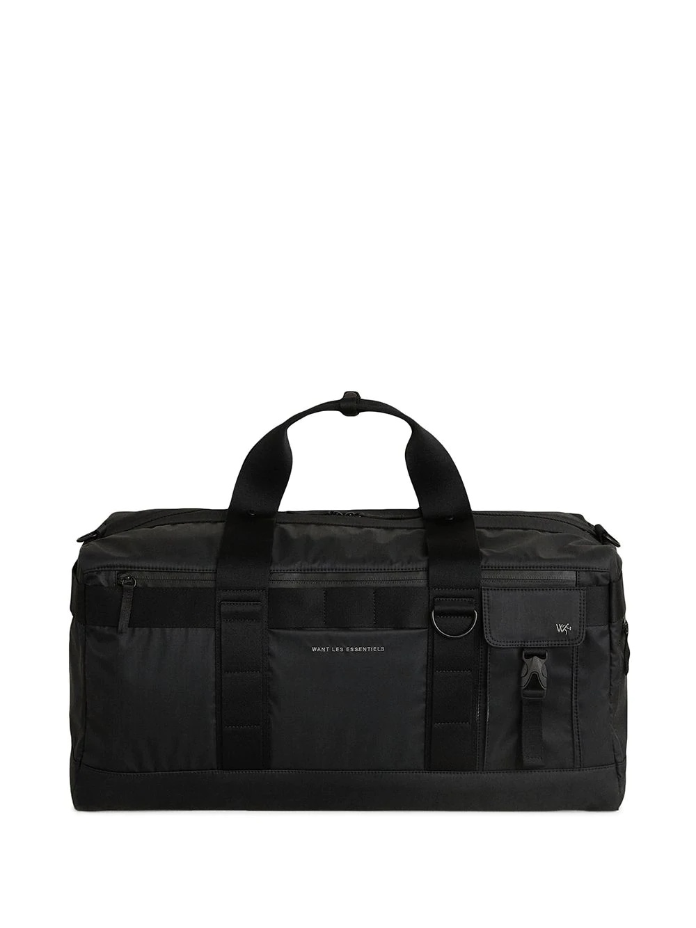 zip-up duffle bag - 1