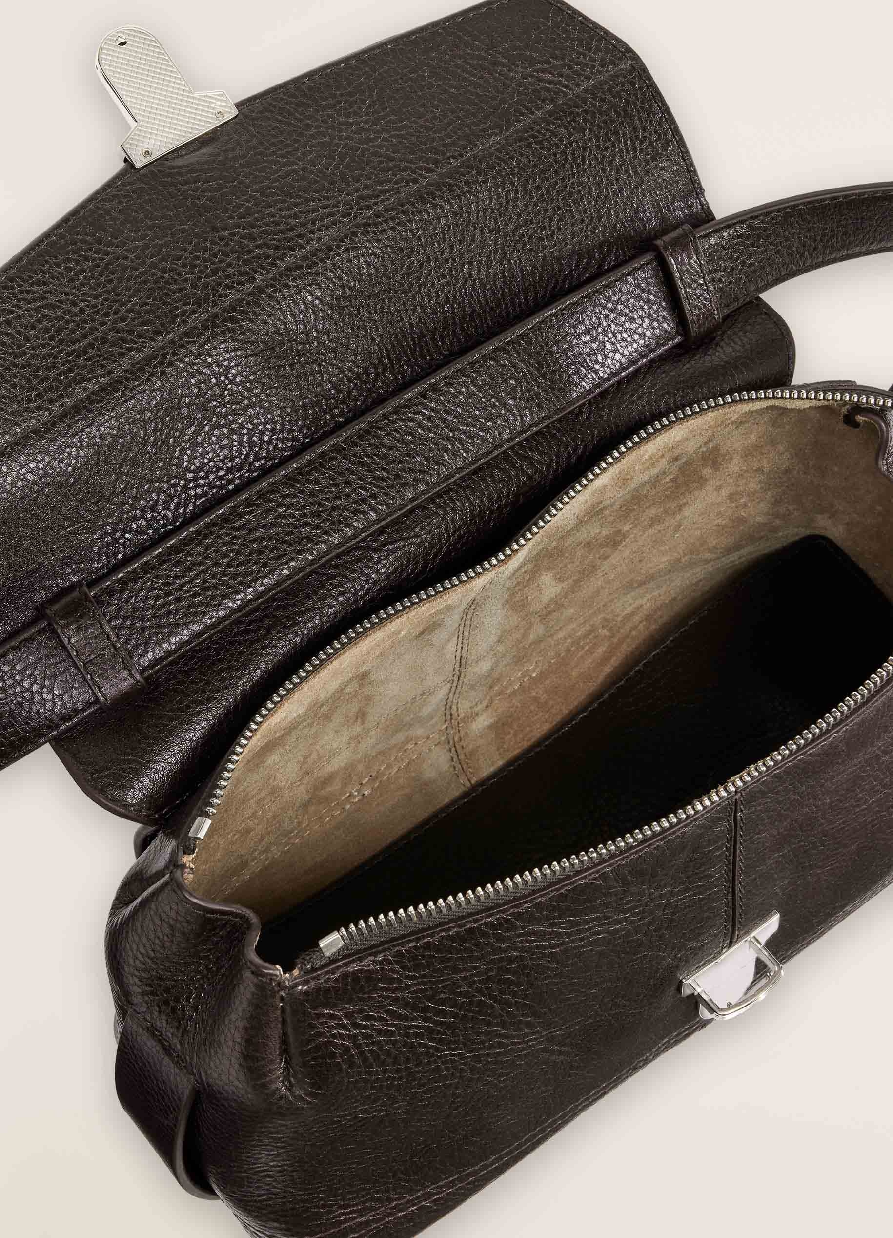 Leather Gear Bag, Small – La Garçonne