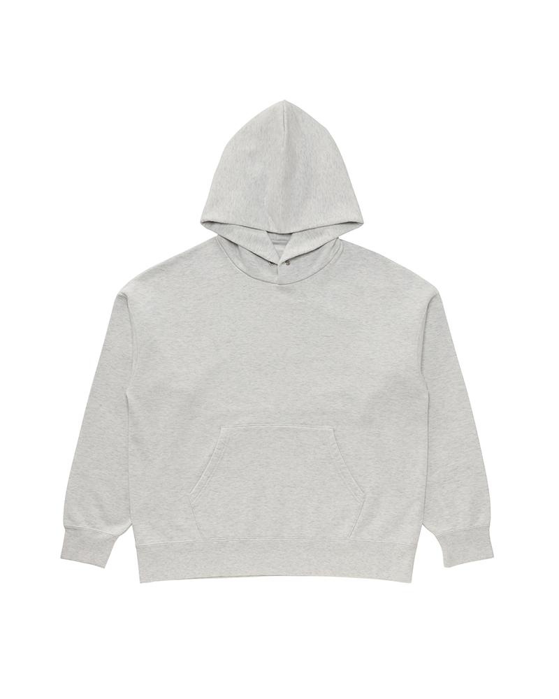 ULTIMATE JUMBO SB HOODIE P.O. GREY - 1