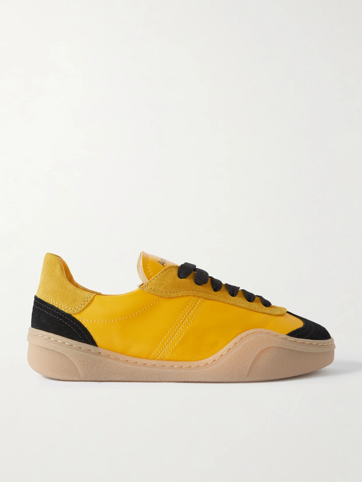 Suede And Leather Sneakers - 1