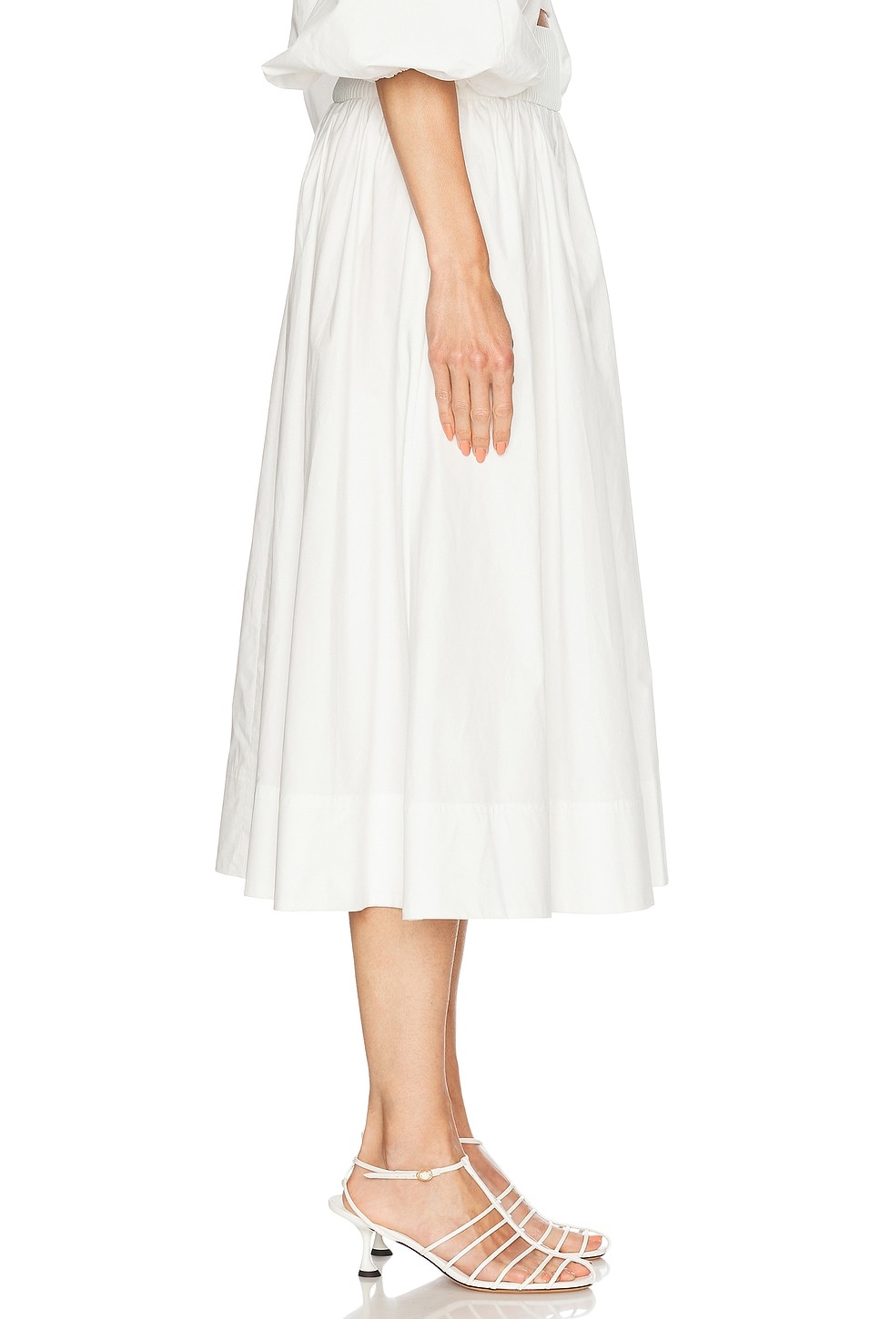 Poplin Skirt - 3