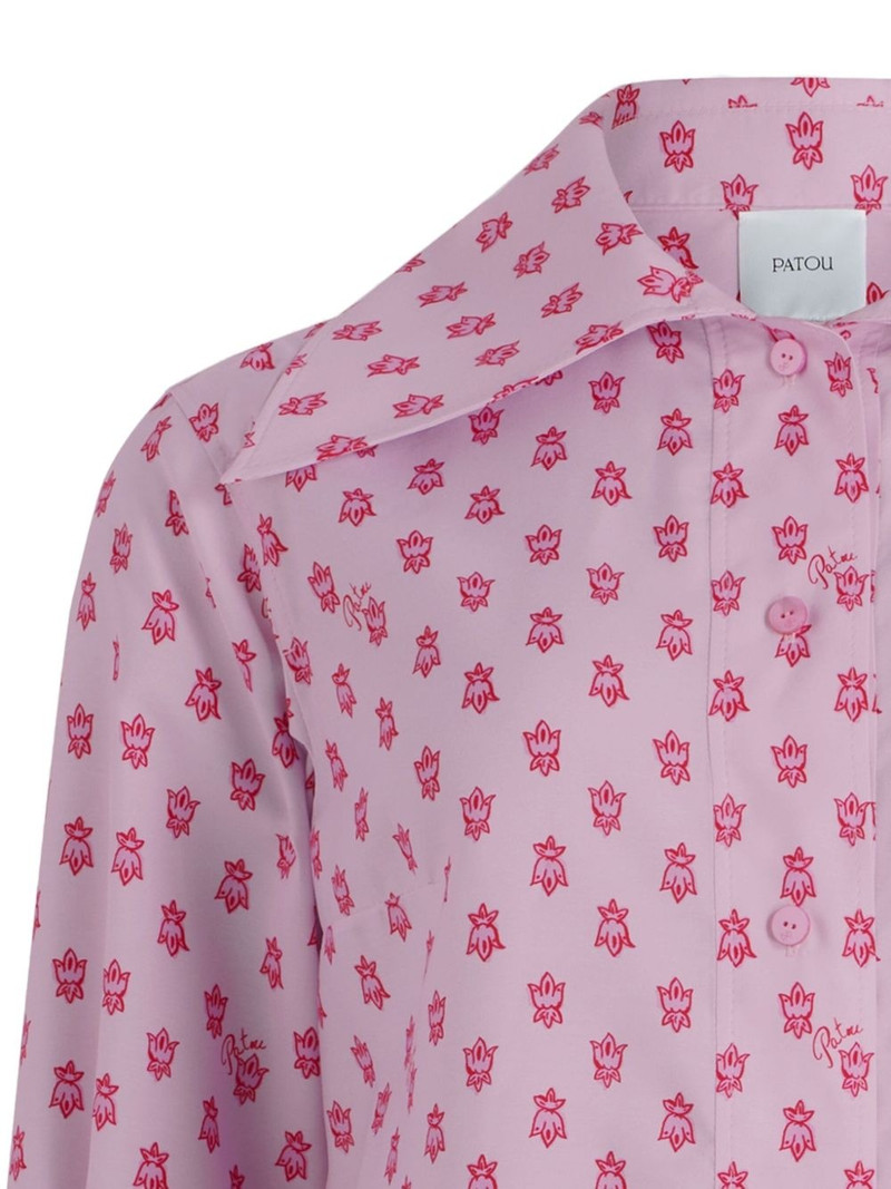 PATOU printed shirt outlook
