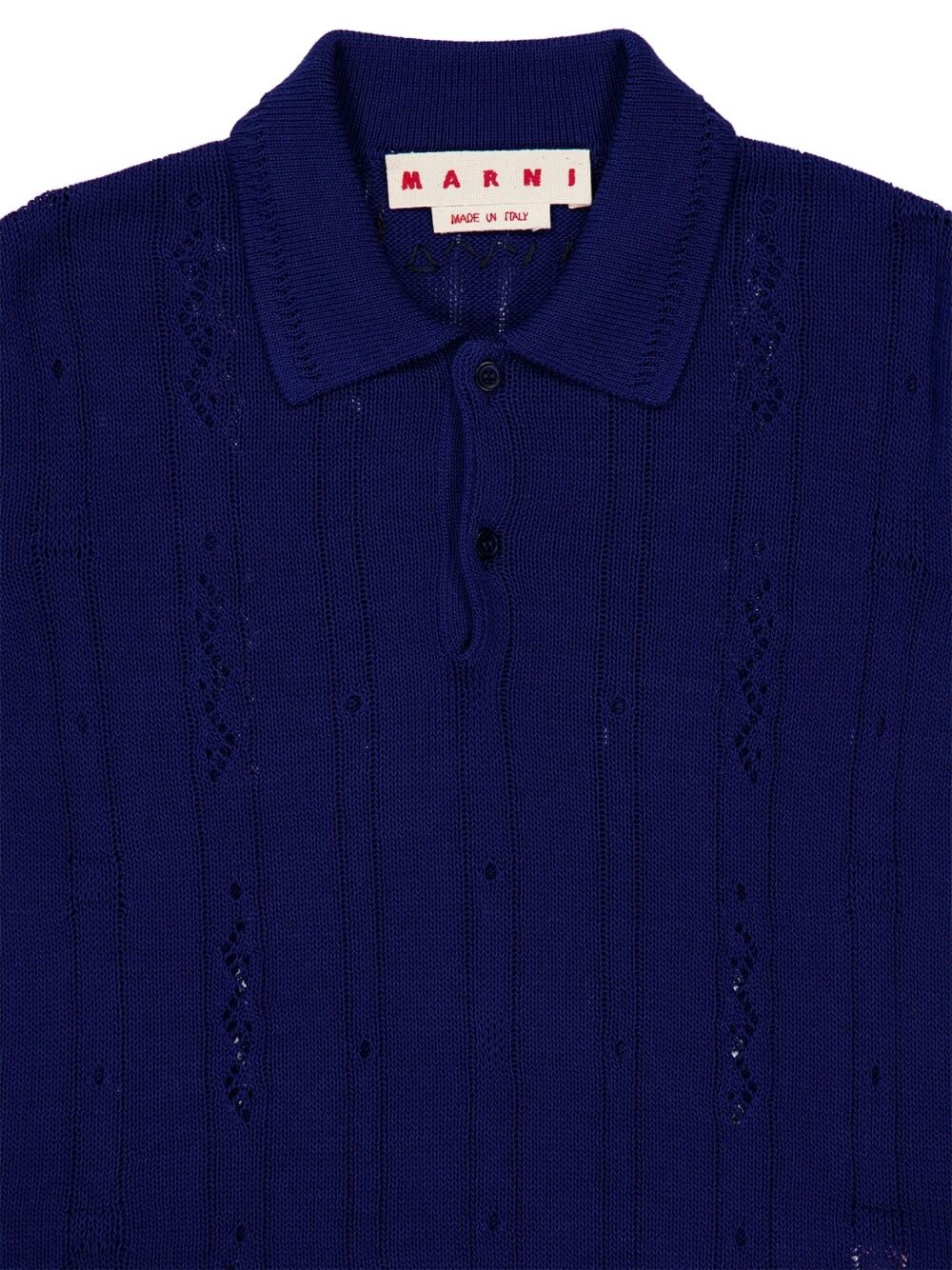 cotton polo shirt - 3