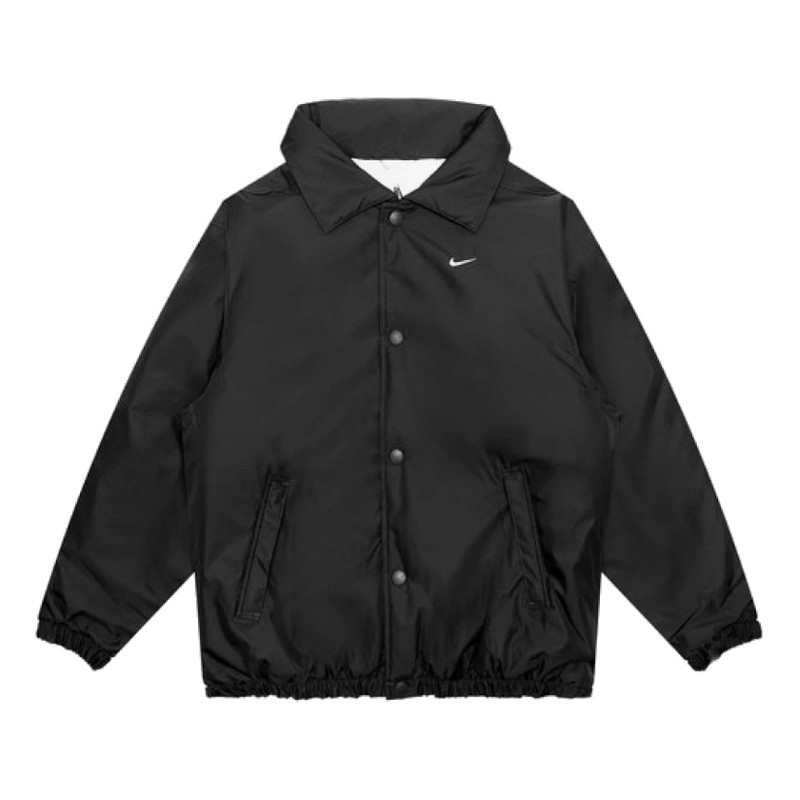 Nike Sportswear Solo Swoosh Puffer 'Black' FB7853-010 - 1