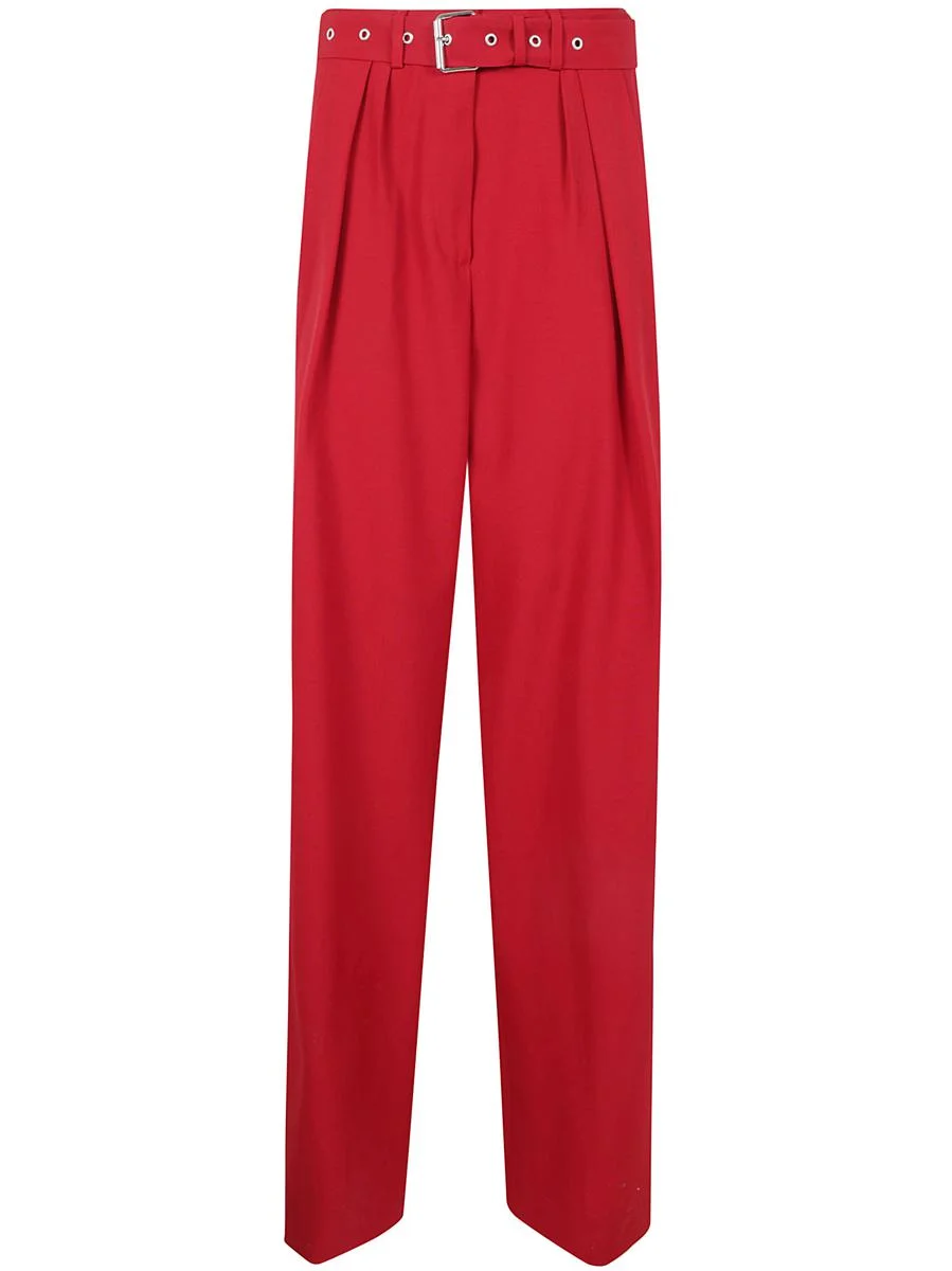 Dries Van Noten Peaches Bis Trousers Clothing - 1