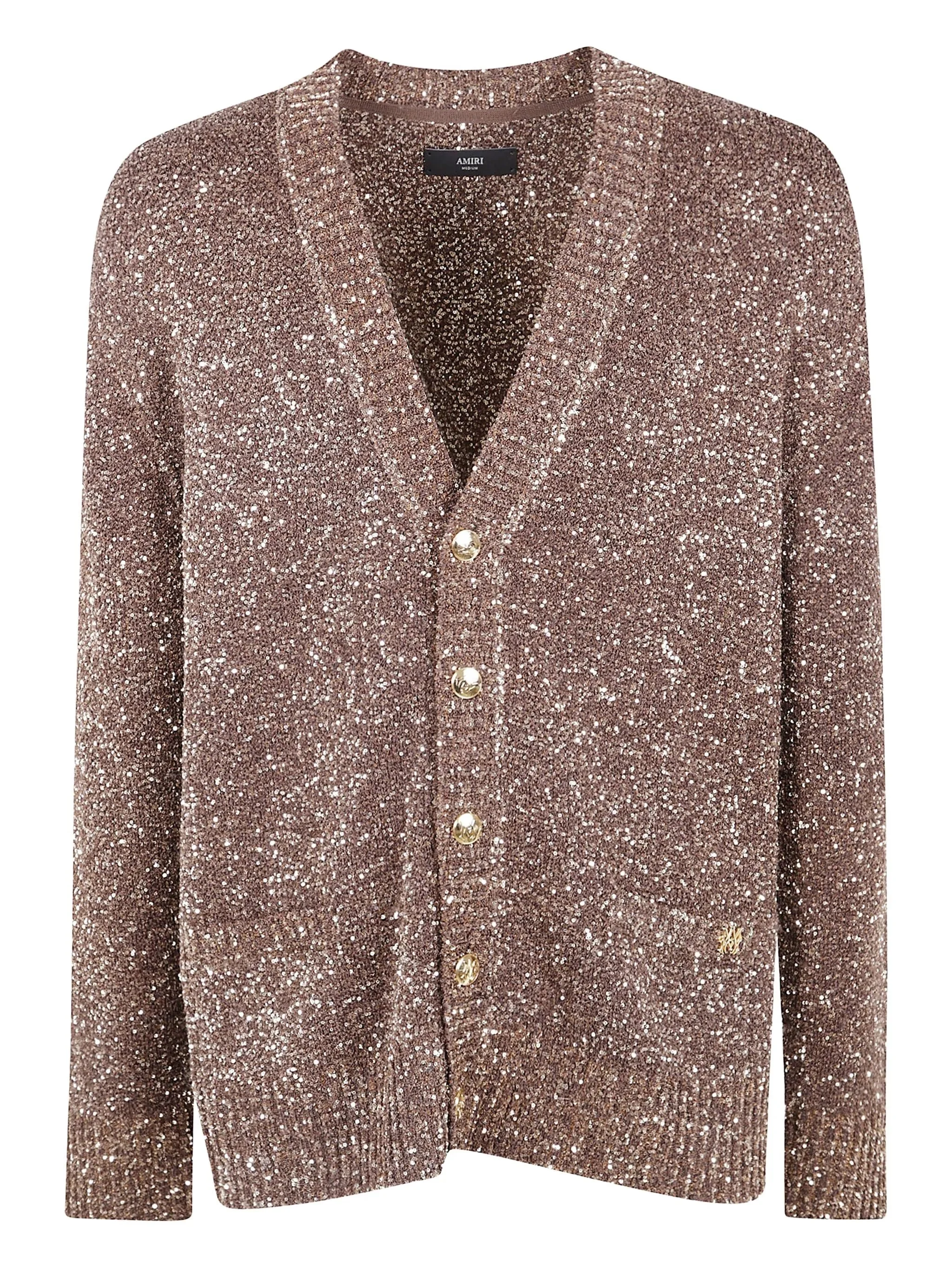 sequin cardigan - 1