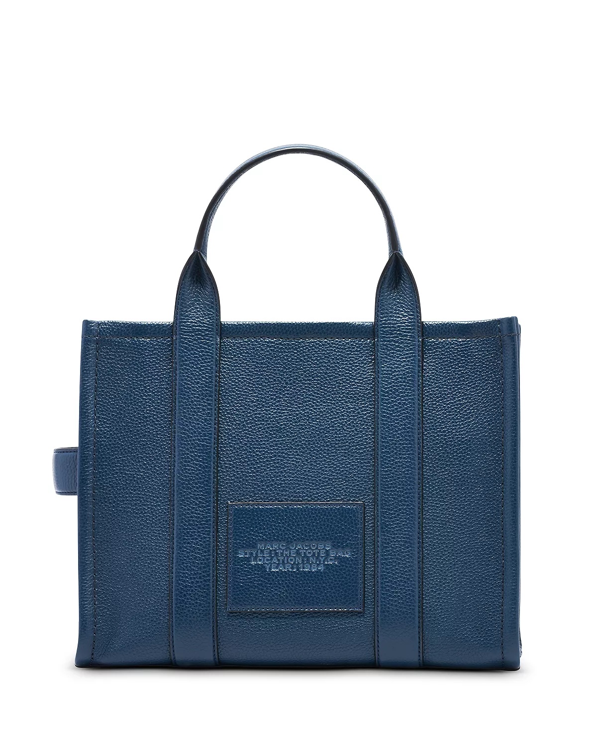 The Leather Medium Tote Bag - 7