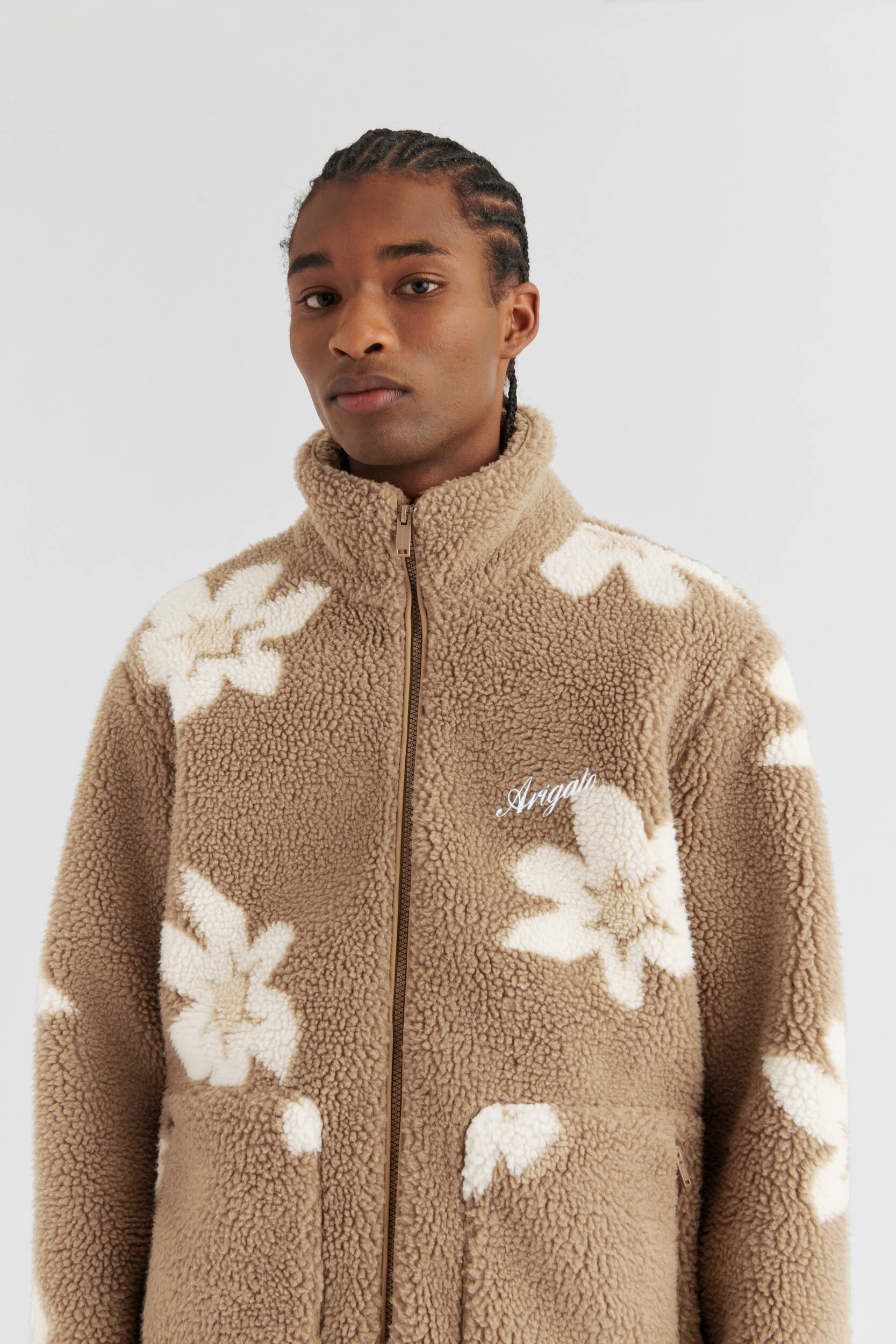 Billie Flower Fleece Jacket - 5