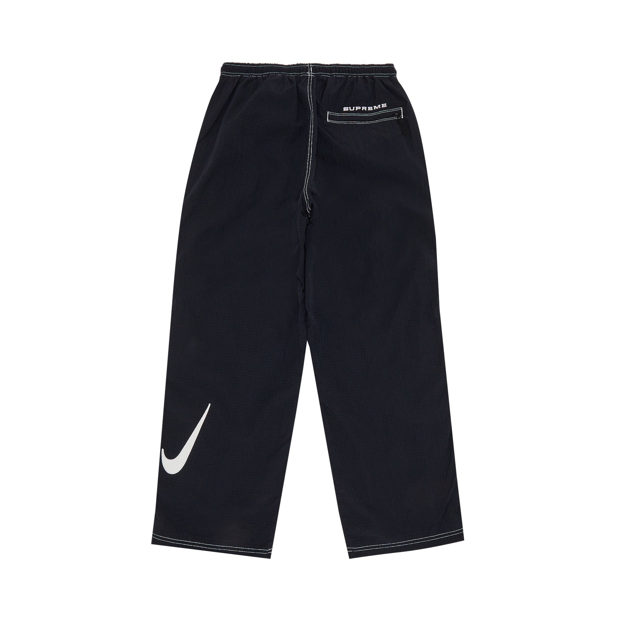 Supreme x Nike Ripstop Track Pant 'Black' - 2