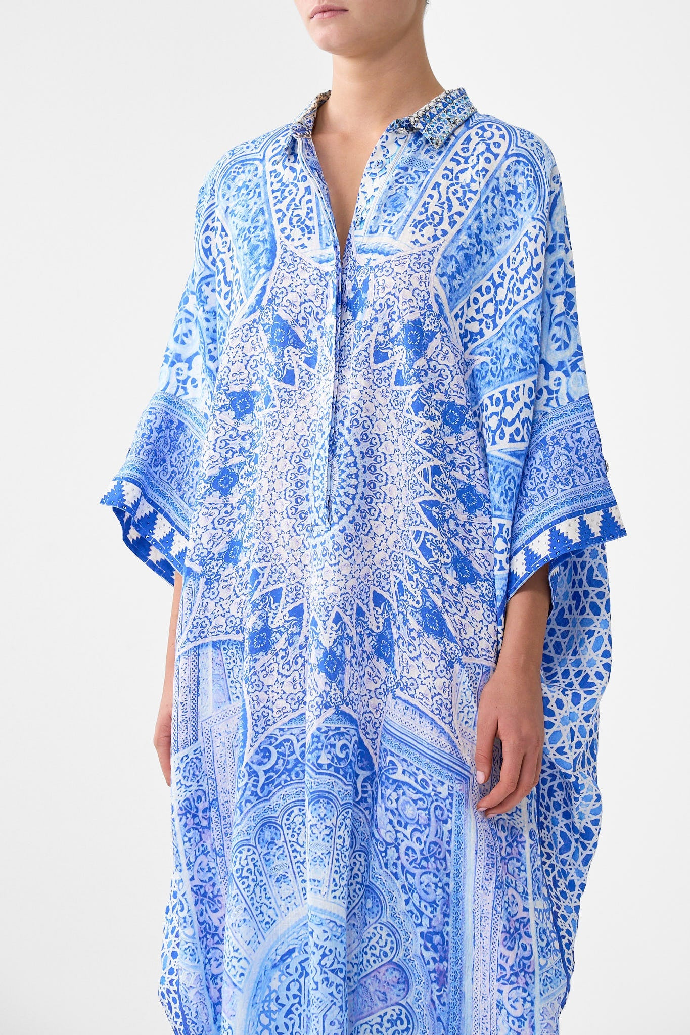 BATWING TUNIC DRESS - 5